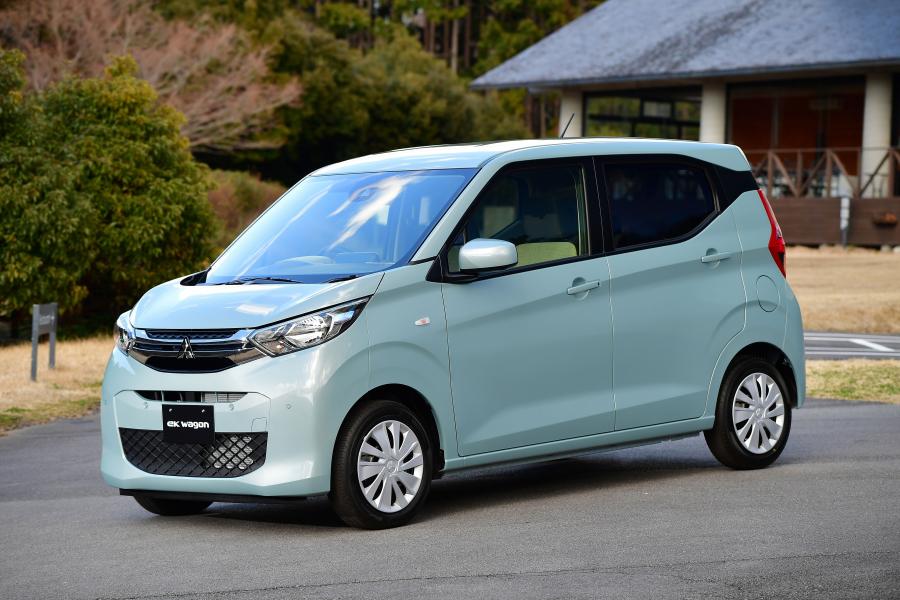  Mitsubishi eK Wagon 2019 года  (фото 6 из 11)